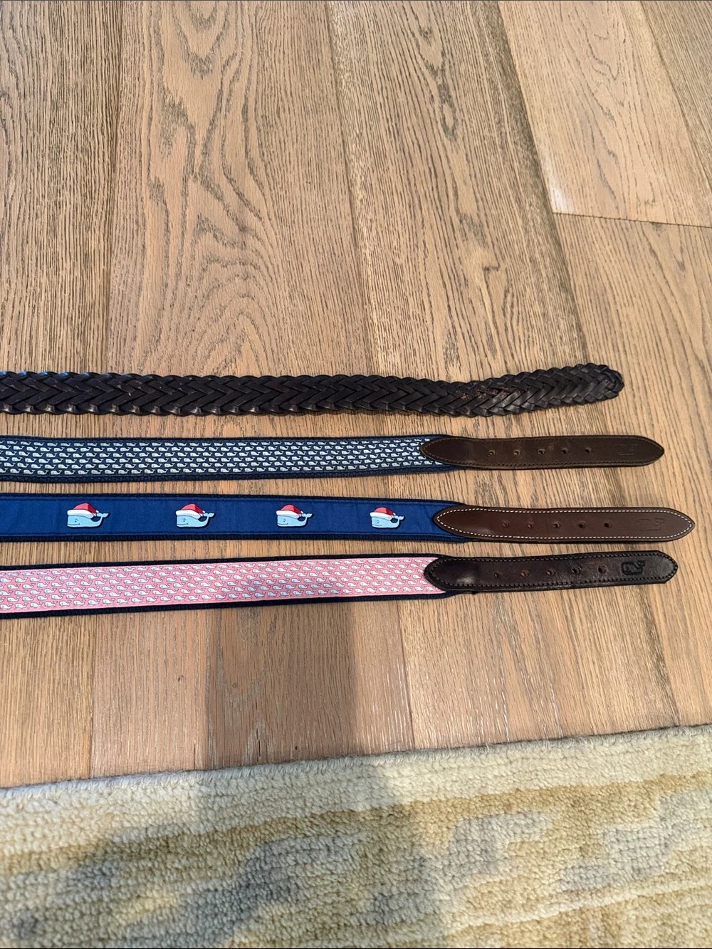 Vineyard Vines’ belts